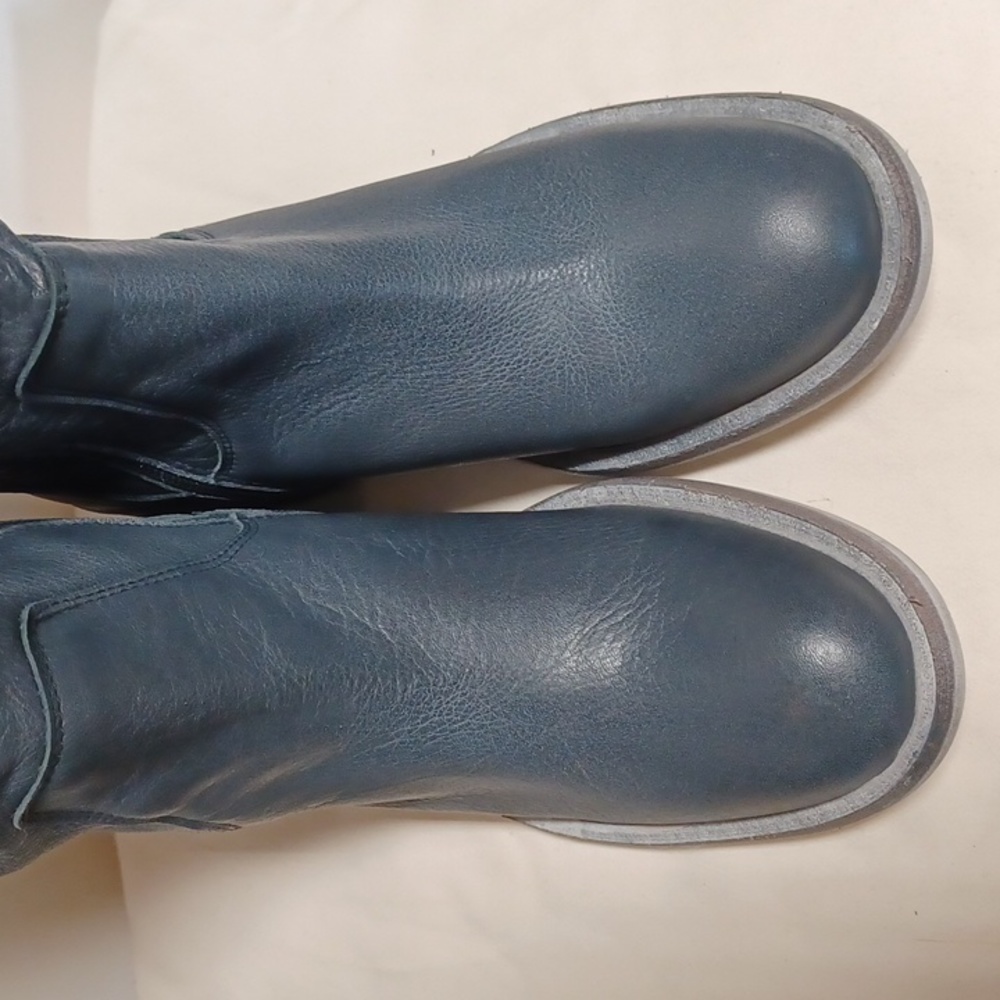 NEW FREE People essential tall slouch boots black NIB $298 - Picture 9 of 11